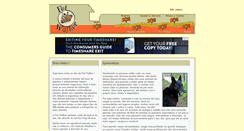 Desktop Screenshot of petwalker.com.br