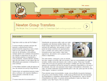Tablet Screenshot of petwalker.com.br